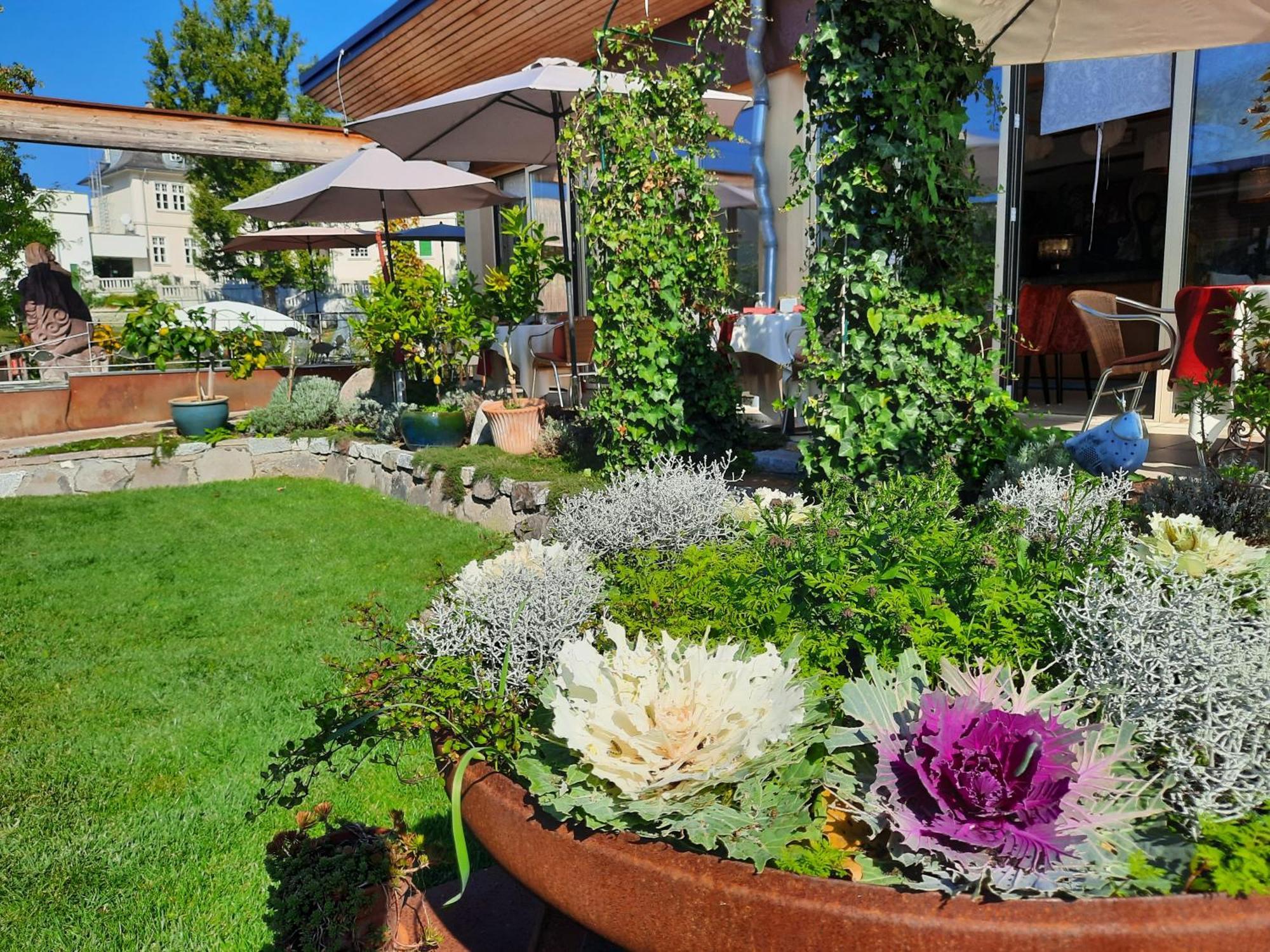Malerwinkl Restaurant + Kunsthotel Hatzendorf Dış mekan fotoğraf