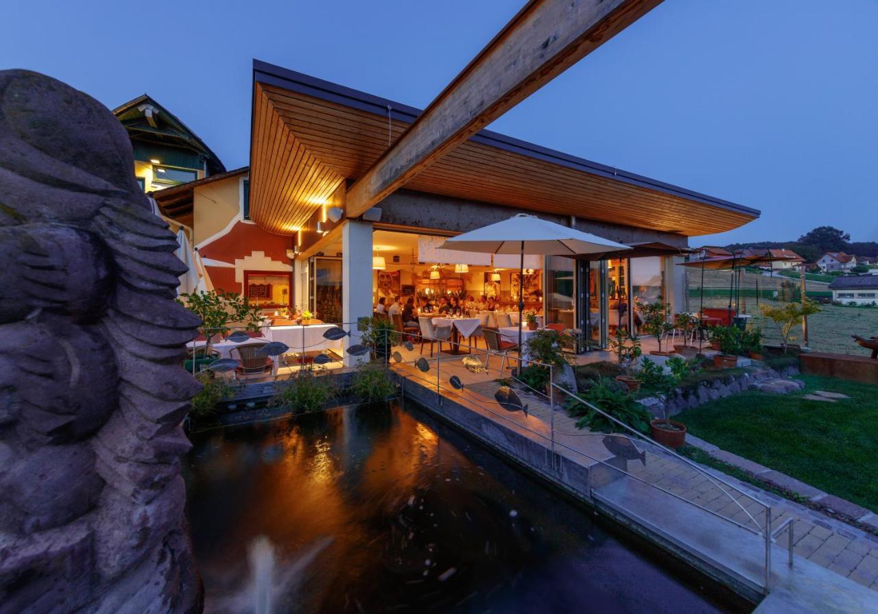 Malerwinkl Restaurant + Kunsthotel Hatzendorf Dış mekan fotoğraf