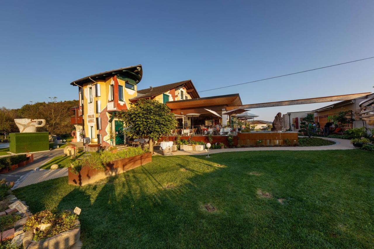 Malerwinkl Restaurant + Kunsthotel Hatzendorf Dış mekan fotoğraf